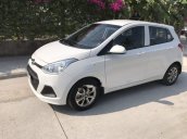 Cần bán lại xe Hyundai Grand i10 năm 2016, màu trắng, nhập khẩu chính chủ