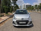 Bán ô tô Hyundai Grand i10 1.2MT đời 2018, màu bạc giá cạnh tranh