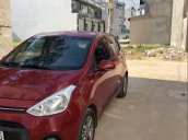 Cần bán Hyundai Grand i10 1.0AT đời 2015, màu đỏ, nhập khẩu xe gia đình, giá tốt