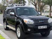 Bán xe Ford Everest 2.5 MT năm sản xuất 2014, màu đen chính chủ  