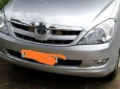 Cần bán lại xe Toyota Innova J sản xuất 2008, màu bạc, giá 268tr