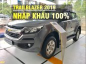 Cần bán Chevrolet Trailblazer sản xuất năm 2019, màu xám, nhập khẩu