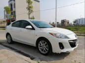 Cần bán lại xe Mazda 3 sản xuất năm 2014, màu trắng, 505 triệu