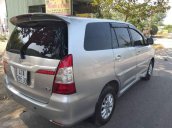 Bán ô tô Toyota Innova E đời 2014, màu bạc, 495 triệu