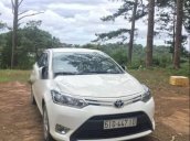 Bán Toyota Vios năm sản xuất 2017, màu trắng, giá chỉ 475 triệu