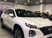 Cần bán xe Hyundai Santa Fe đời 2019, màu trắng