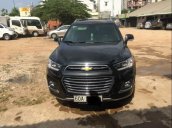 Bán Chevrolet Captiva 2017, màu đen, giá 720tr