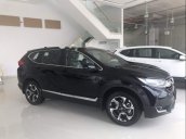 Bán Honda CR V năm 2019, màu đen, nhập khẩu, giá tốt