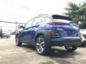 Cần bán xe Hyundai Kona sản xuất năm 2019, màu xanh lam, 230tr