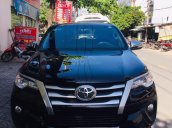 Bán xe Toyota Fortuner 2.4G 4x2 MT sản xuất năm 2017, màu đen, nhập khẩu  