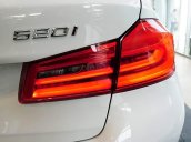 Bán BMW 5 Series 520i sản xuất năm 2019, màu trắng, xe nhập