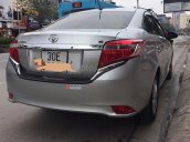 Cần bán xe Toyota Vios 1.5G năm sản xuất 2017, màu bạc số tự động 