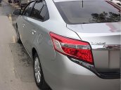 Cần bán xe Toyota Vios 1.5G năm sản xuất 2017, màu bạc số tự động 