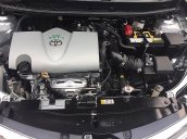 Cần bán xe Toyota Vios 1.5G năm sản xuất 2017, màu bạc số tự động 