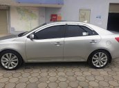 Cần bán Kia Forte SLi 1.6 AT đời 2009, màu bạc, nhập khẩu nguyên chiếc  