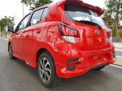 Bán xe Toyota Wigo 1.2G AT sản xuất năm 2018, màu đỏ, nhập khẩu nguyên chiếc