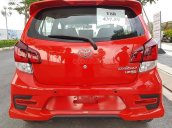Bán xe Toyota Wigo 1.2G AT sản xuất năm 2018, màu đỏ, nhập khẩu nguyên chiếc