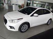 Cần bán xe Hyundai Accent 1.4 MT Base sản xuất 2019, màu trắng, 425tr