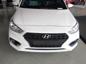 Cần bán xe Hyundai Accent 1.4 MT Base sản xuất 2019, màu trắng, 425tr