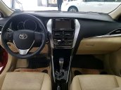 Bán ô tô Toyota Vios 1.5G sản xuất năm 2019, màu đỏ, 586tr