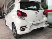 Bán Toyota Wigo 1.2G MT 2018, màu trắng, hoàn tất thủ tục đăng ký đăng kiểm trong ngày