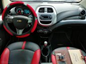 Bán xe Chevrolet Spark LS 1.2 MT năm 2018, màu đỏ, giá 269tr