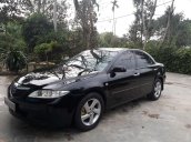 Cần bán xe Mazda 6 đời 2003, màu đen