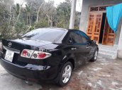 Cần bán xe Mazda 6 đời 2003, màu đen