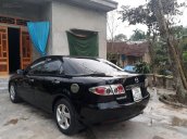 Cần bán xe Mazda 6 đời 2003, màu đen