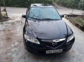 Cần bán xe Mazda 6 đời 2003, màu đen