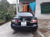 Cần bán xe Mazda 6 đời 2003, màu đen