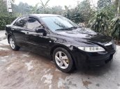 Cần bán xe Mazda 6 đời 2003, màu đen