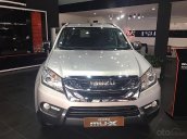 Bán ô tô Isuzu mu-X 3.0 4X2 AT năm sản xuất 2016, màu bạc, xe nhập, giá chỉ 795 triệu