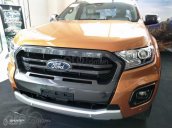 Bán Ford Ranger Wildtrak 2.0L mới - giảm 80tr, tặng phụ kiện Thái Lan chính hãng, xe đủ màu giao ngay