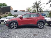 Bán Hyundai Kona full màu đỏ xe giao ngay, chương trình KM hấp dẫn, hỗ trợ vay trả góp, LH 0903175312