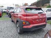 Bán Hyundai Kona full màu đỏ xe giao ngay, chương trình KM hấp dẫn, hỗ trợ vay trả góp, LH 0903175312