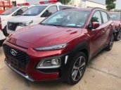 Bán Hyundai Kona đỏ xe giao ngay, giá cực hot, lấy xe chỉ với 200tr, LH 0903175312