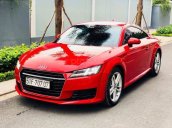 Bán xe Audi TT sản xuất 2016, màu đỏ nhập