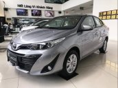 Bán ô tô Toyota Vios G đời 2019, màu bạc, 584tr