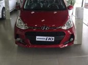 Bán xe Hyundai Grand i10 1.2 AT sản xuất 2019, màu đỏ