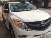 Cần bán lại xe Mazda BT 50 sản xuất 2015, màu trắng, xe nhập chính chủ