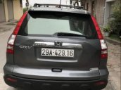 Bán Honda CR V sản xuất năm 2009, màu xám, nhập khẩu nguyên chiếc