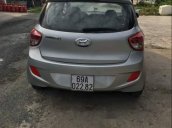 Cần bán xe Hyundai Grand i10 Base đời 2015, màu bạc