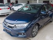 Bán xe Honda City CVT sản xuất 2019, màu xanh dương