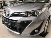 Bán ô tô Toyota Vios G đời 2019, màu bạc, 584tr