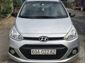 Cần bán xe Hyundai Grand i10 Base đời 2015, màu bạc