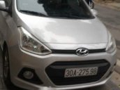 Bán Hyundai Grand i10 sản xuất năm 2014, màu bạc, xe nhập 