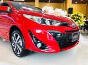 Cần bán xe Toyota Yaris sản xuất năm 2019, màu đỏ, nhập khẩu nguyên chiếc