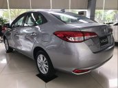 Bán ô tô Toyota Vios G đời 2019, màu bạc, 584tr