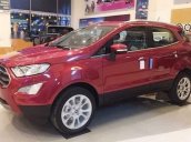 Cần bán xe Ford EcoSport Titanium 1.5L đời 2019, màu đỏ, 630tr
